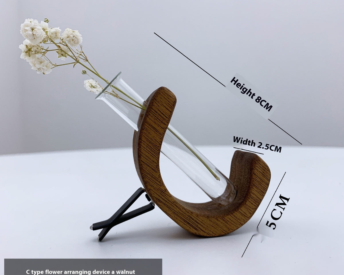 C- Shaped Car Flower Container Car Accessories