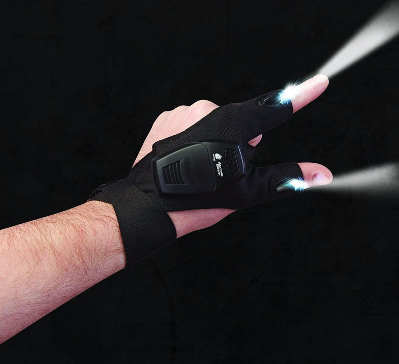 Fishing Lighting Repair Equipment With Dry Battery Gloves