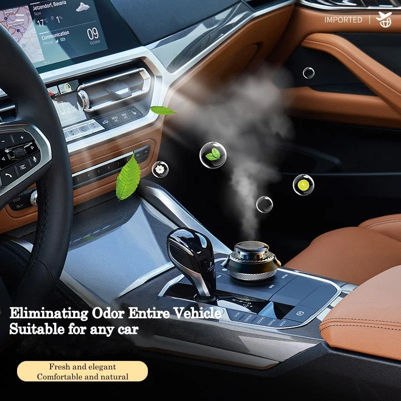 Portable Kinetic Car Air Freshener Solar Powered