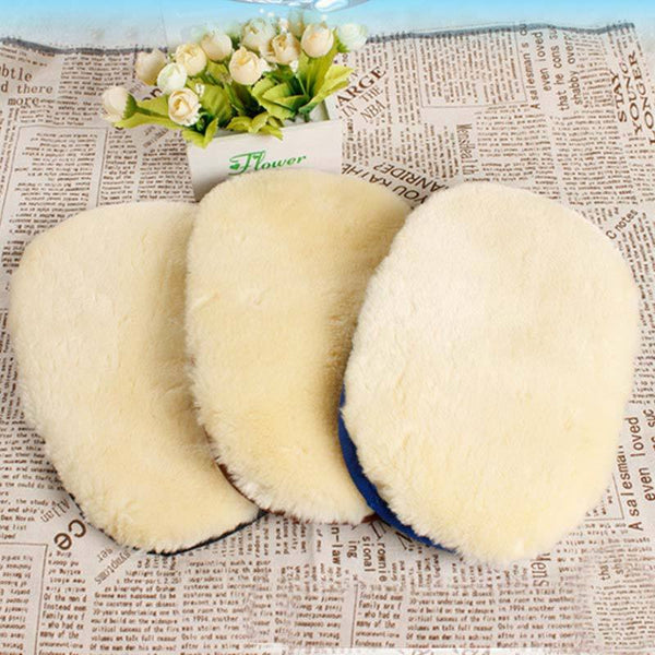 Car type soft hair car wash cleaning gloves car