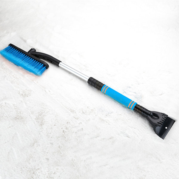 Car Cleaning Brush Ice Scraper Detachable Snow