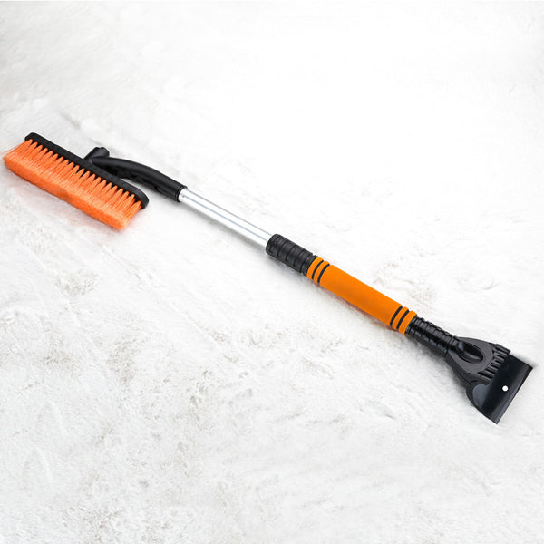 Car Cleaning Brush Ice Scraper Detachable Snow