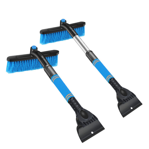 Car Cleaning Brush Ice Scraper Detachable Snow