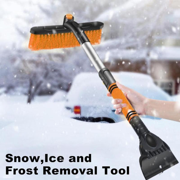 Car Cleaning Brush Ice Scraper Detachable Snow