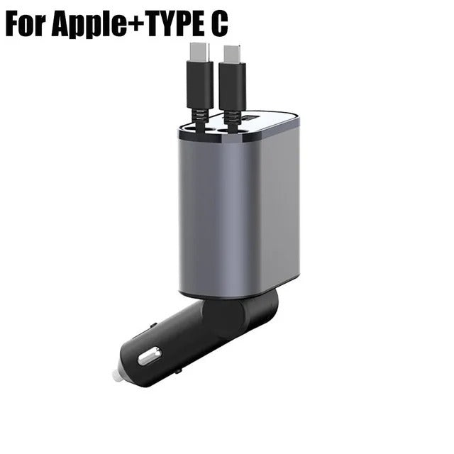 Digital Display Charging USB Adapter Cigarette Lighter