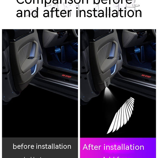 Door Sill Light Car
