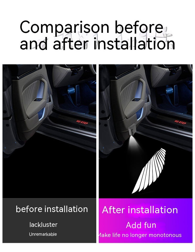 Door Sill Light Car