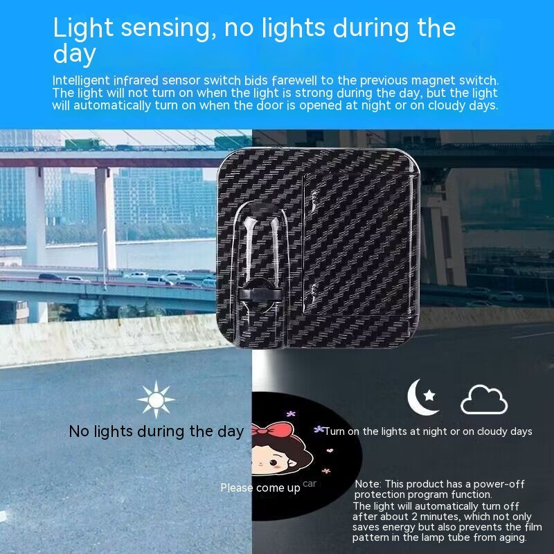 Door Sill Light Car