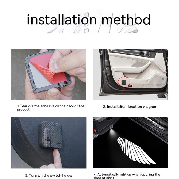 Door Sill Light Car