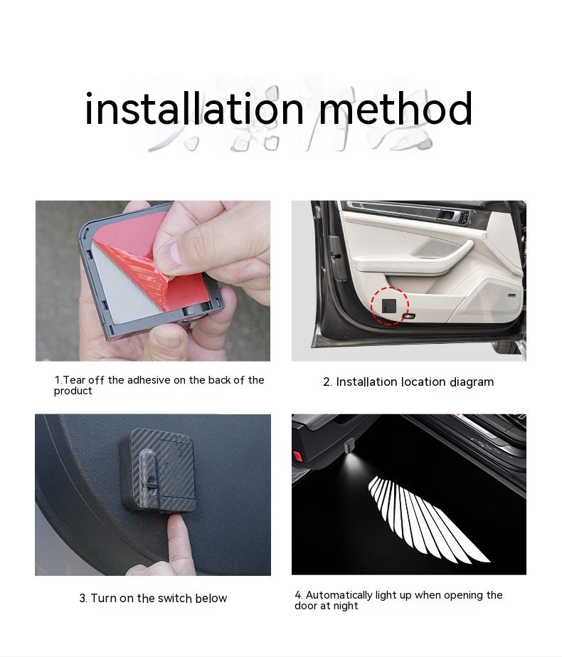 Door Sill Light Car