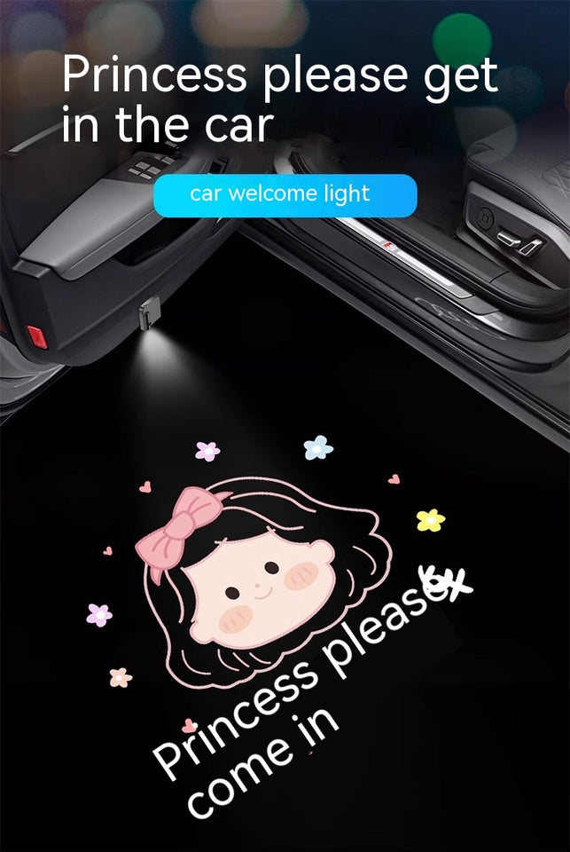 Door Sill Light Car
