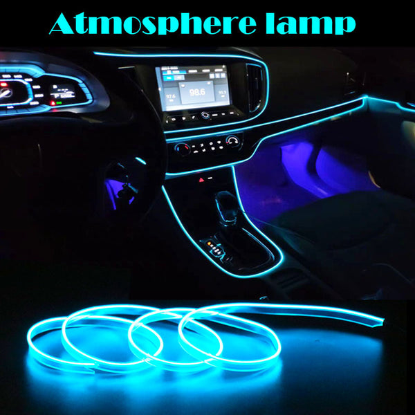Car Led Strip Light For Neon Party Decoration Light