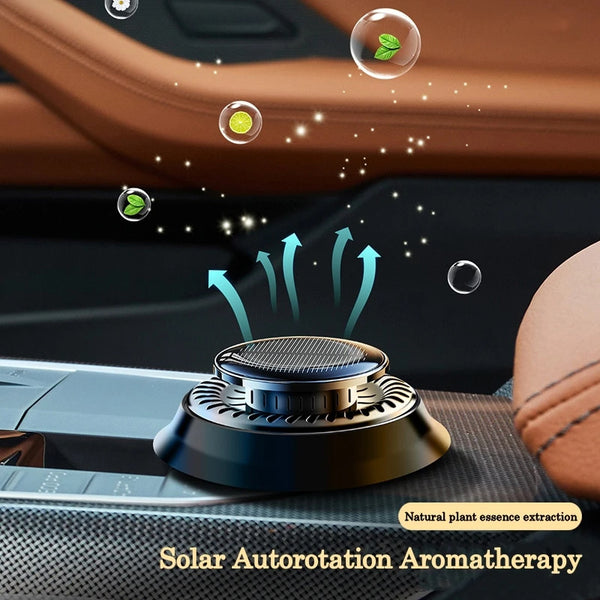 Portable Kinetic Car Air Freshener Solar Powered