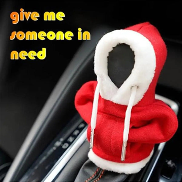 Hoodie Car Gearshift Cover