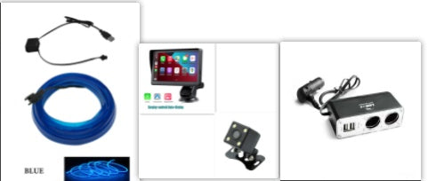 7 IPS Car Smart Screen Wireless