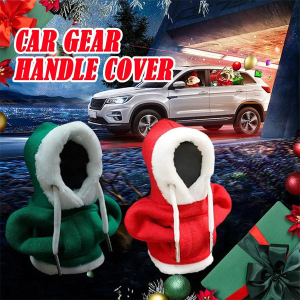 Hoodie Car Gearshift Cover