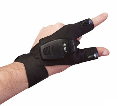 Fishing Lighting Repair Equipment With Dry Battery Gloves