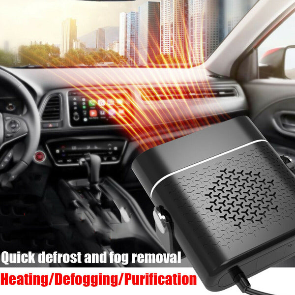 3 In 1 Car Heater Defogger
