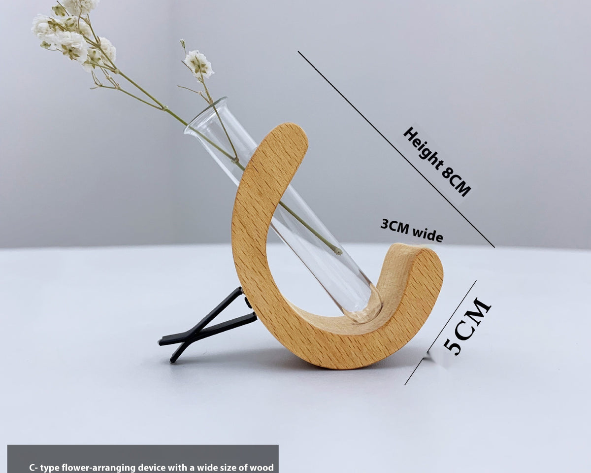 C- Shaped Car Flower Container Car Accessories