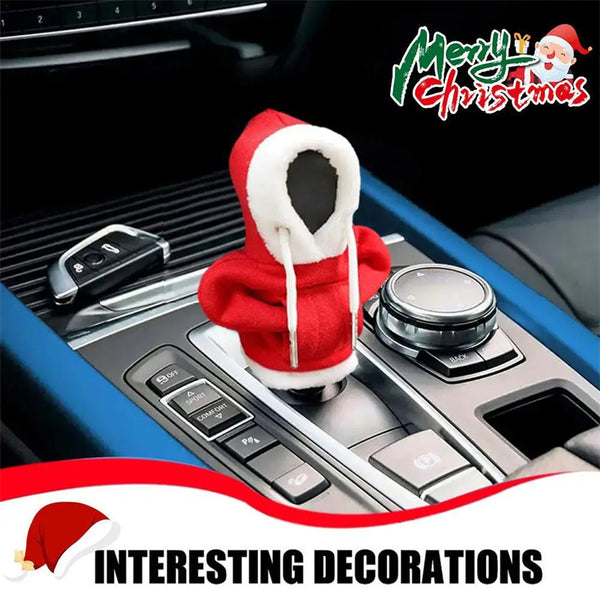 Hoodie Car Gearshift Cover