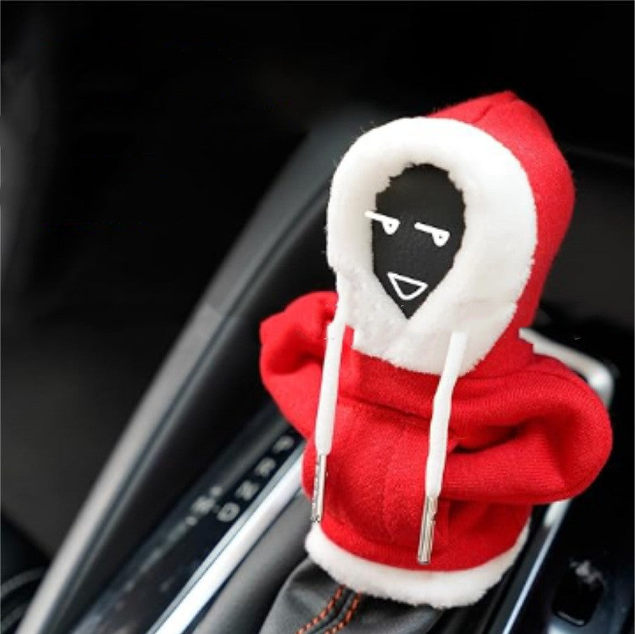 Hoodie Car Gearshift Cover