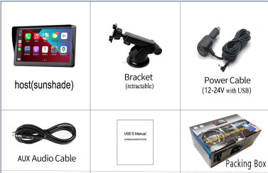 7 IPS Car Smart Screen Wireless