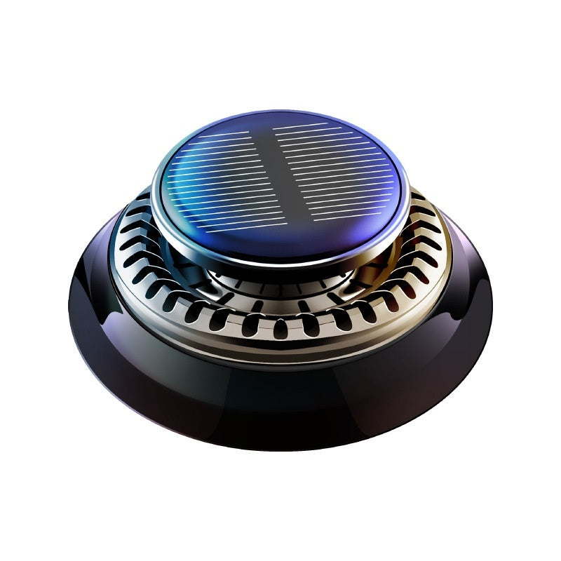 Portable Kinetic Car Air Freshener Solar Powered