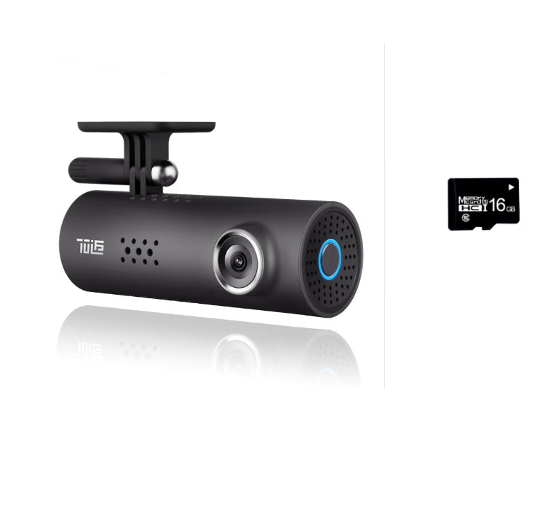 Car Dash Smart WiFi DVR 130 Degree Wireless Cam 1080P FHD