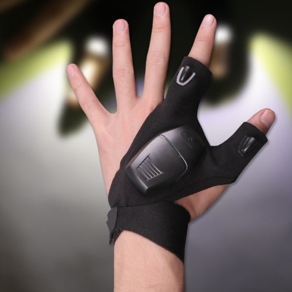 Fishing Lighting Repair Equipment With Dry Battery Gloves