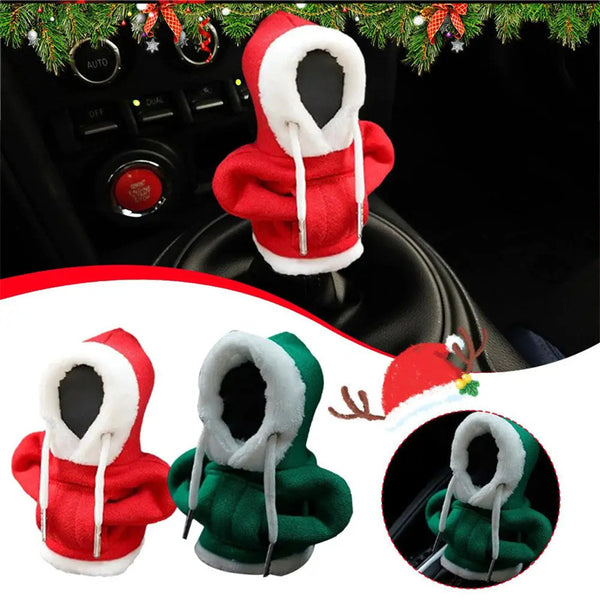 Hoodie Car Gearshift Cover
