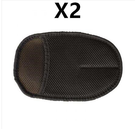 Car type soft hair car wash cleaning gloves car